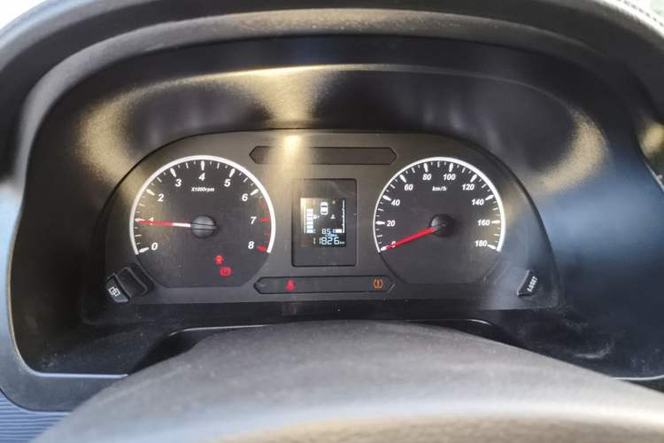 Used FORTHING Lingzhi 2022 M5 1.6L Practical 7-Seater Instrument Cluster