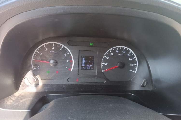 Used FORTHING Lingzhi 2022 V3 1.6L Base Model 2 Seats Instrument Cluster