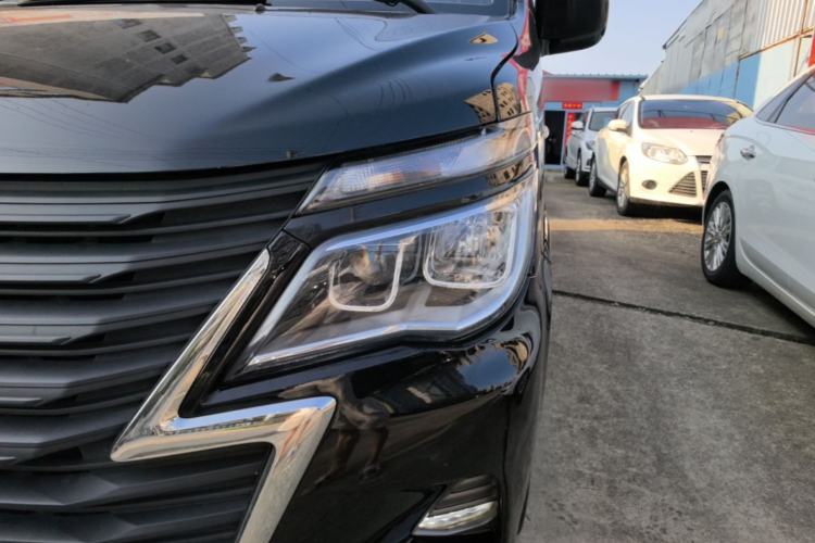 Used FORTHING Lingzhi 2022 Entry-Level M5 1.6L Luxury Version 7 Seats Left Front Headlight