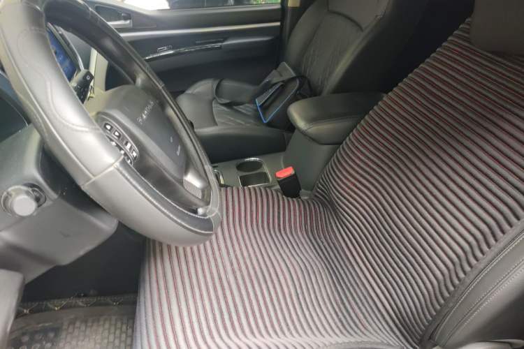 Used FORTHING Lingzhi 2022 Striving Version M5L 2.0L Luxury 7-Seater Left Front Seat