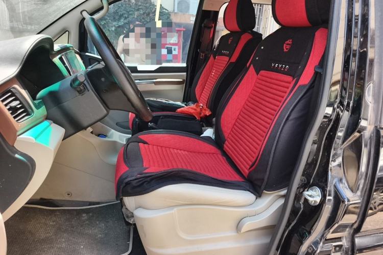 Used FORTHING Lingzhi 2022 Striving Version M5L 1.6L Base Model 7 Seats Left Front Seat