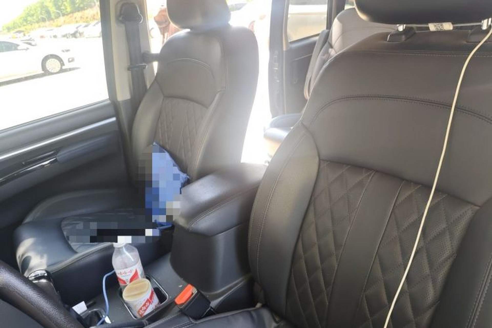 Used FORTHING Lingzhi 2022 Entry-Level M5L 1.6L Comfort Version 7 Seats Left Front Seat