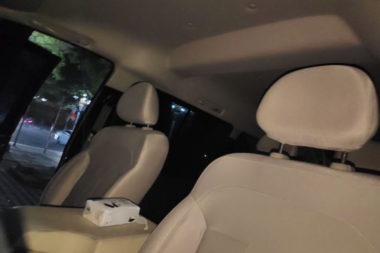 Used FORTHING Lingzhi 2022 Striving Version M5L 1.6L Base Model 7 Seats Left Front Seat