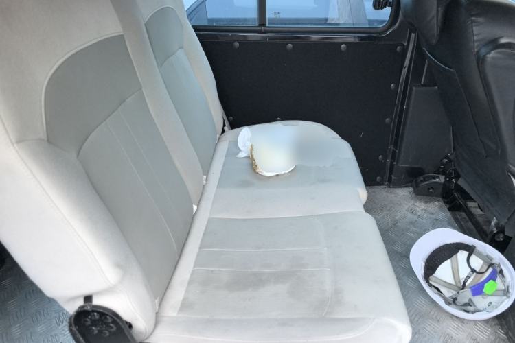 Used FORTHING Lingzhi 2022 M5L 2.0L Utility Model 7 Seats Left Rear Seat