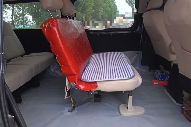 Used FORTHING Lingzhi 2022 Entry-Level M5L 2.0L Basic Version 7 Seats Left Rear Seat
