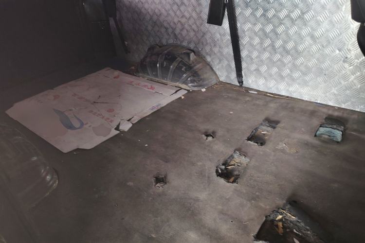 Used FORTHING Lingzhi  Left Rear Seat