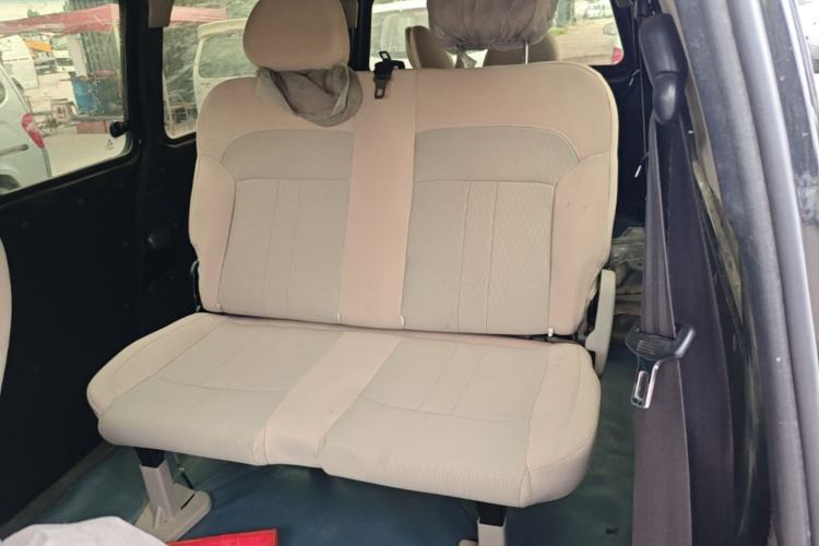 Used FORTHING Lingzhi 2022 M5L 1.6L Utility Model 7 Seats Left Rear Seat