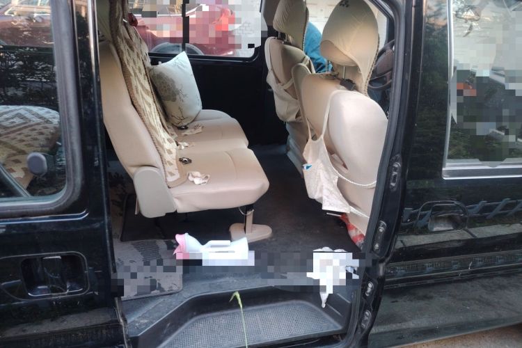 Used FORTHING Lingzhi 2022 M5L 2.0L Utility Model 7 Seats Left Rear Seat