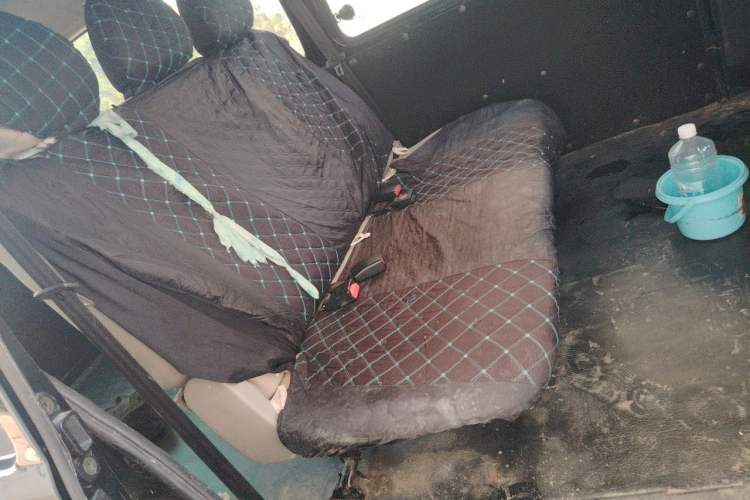 Used FORTHING Lingzhi 2022 M5 1.6L Practical Model 5 Seats Left Rear Seat
