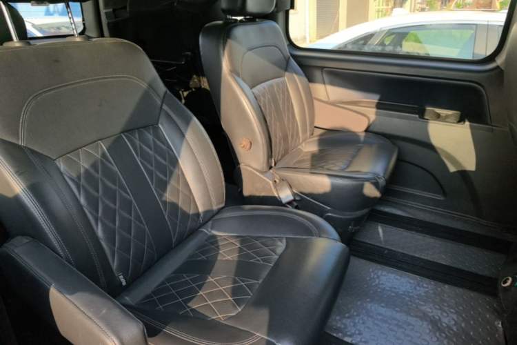 Used FORTHING Lingzhi 2022 Entry-Level M5 1.6L Luxury Version 7 Seats Left Rear Seat
