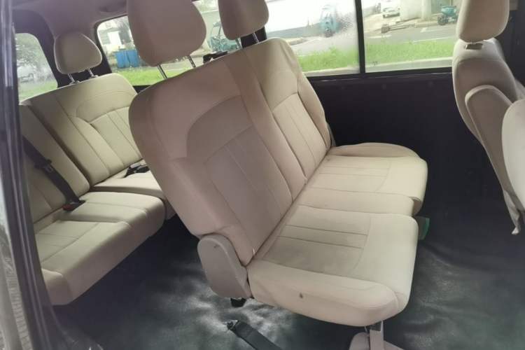 Used FORTHING Lingzhi 2022 M5L 1.6L Utility Model 7 Seats Left Rear Seat