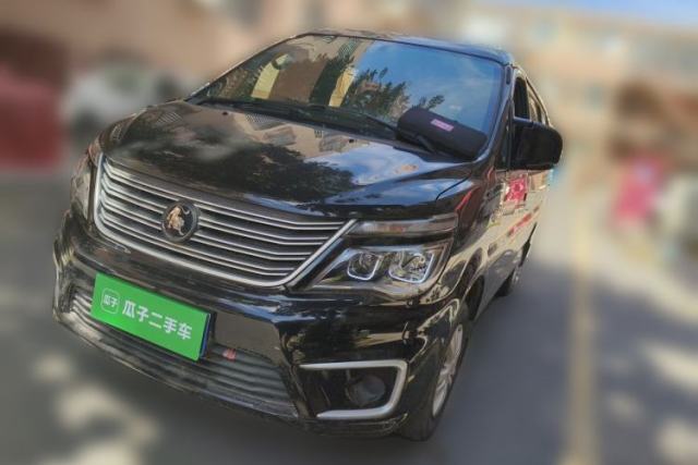Used FORTHING Lingzhi 2022 M5L 1.6L Utility Model 7 Seats