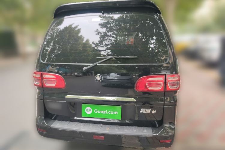 Used FORTHING Lingzhi 2022 Striving Version M5L 2.0L Luxury 7-Seater Rear