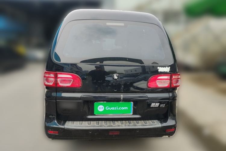 Used FORTHING Lingzhi 2022 M5L 1.6L Utility Model 7 Seats Rear