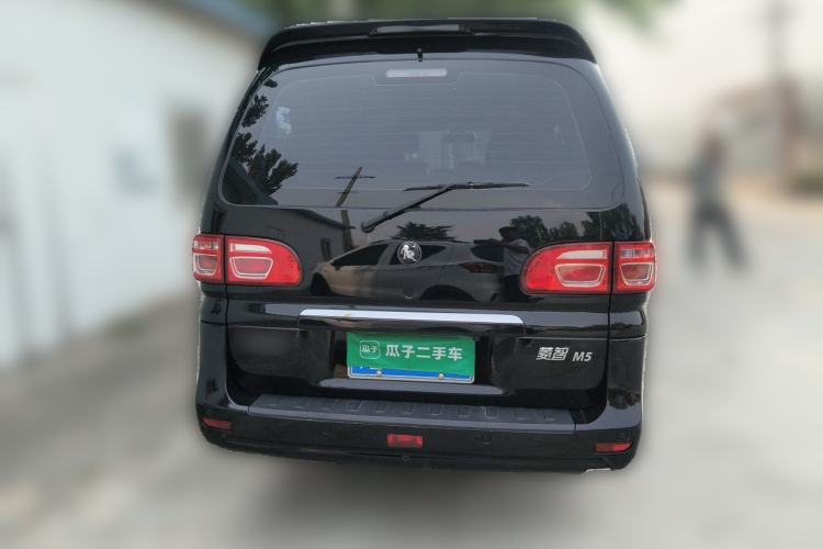 Used FORTHING Lingzhi 2022 Striving Version M5L 1.6L Luxury 7-Seater Rear