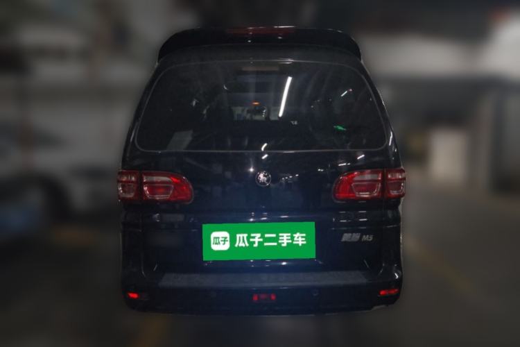 Used FORTHING Lingzhi 2022 M5L 1.6L Utility Model 7 Seats Rear