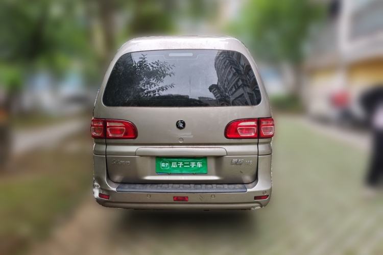 Used FORTHING Lingzhi 2022 M5L 1.6L Utility Model 7 Seats Rear