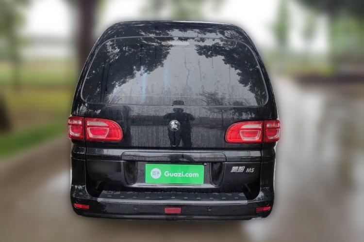 Used FORTHING Lingzhi 2022 Striving Version M5L 1.6L Base Model 9-Seater Rear