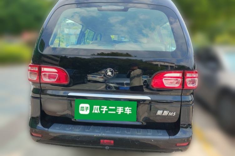 Used FORTHING Lingzhi 2022 Striving Version M5L 1.6L Base Model 7 Seats Rear