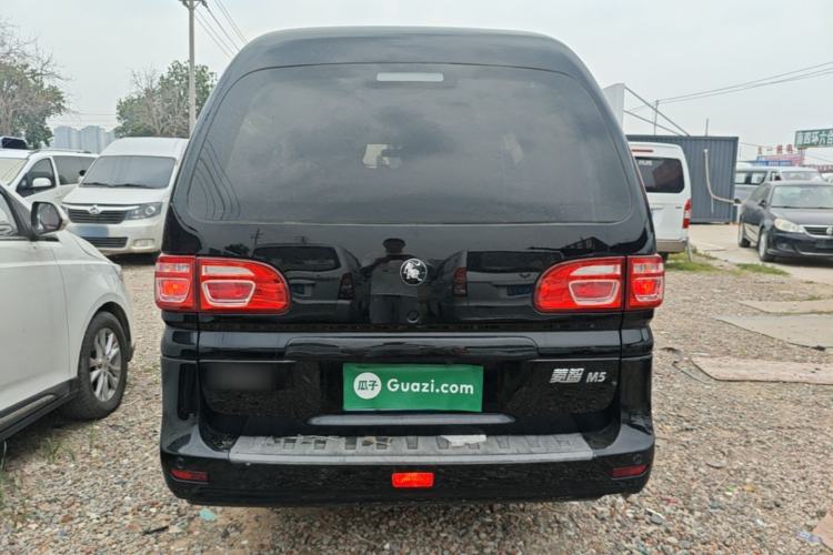 Used FORTHING Lingzhi 2022 M5L 1.6L Utility Model 7 Seats Rear