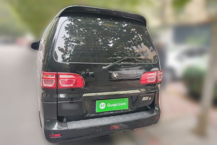 Used FORTHING Lingzhi 2022 Striving Version M5L 2.0L Luxury 7-Seater Rear Left 45 Deg