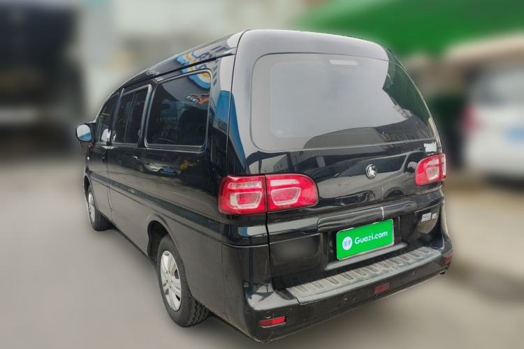 Used FORTHING Lingzhi 2022 M5L 1.6L Utility Model 7 Seats Rear Left 45 Deg