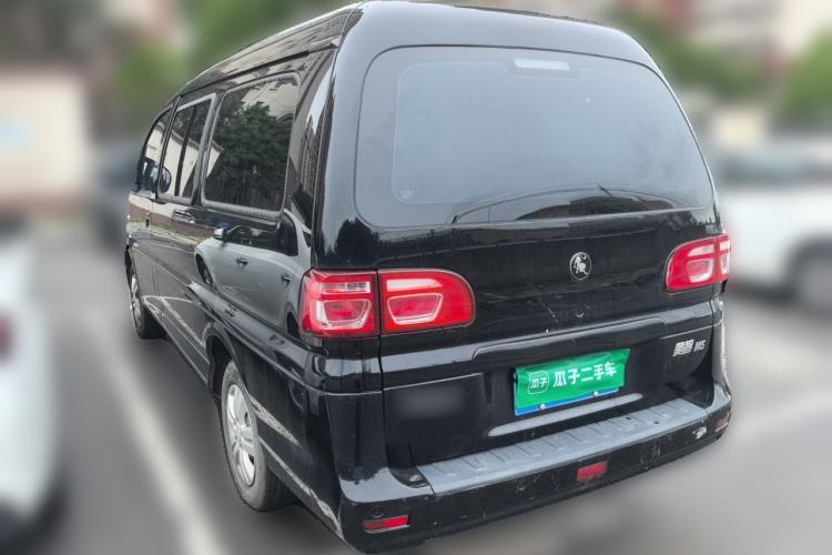 Used FORTHING Lingzhi 2022 M5L 2.0L Utility Model 7 Seats Rear Left 45 Deg