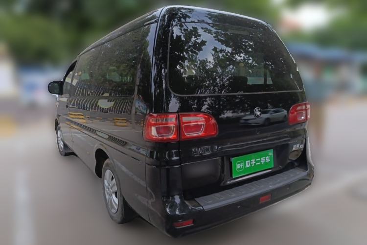 Used FORTHING Lingzhi 2022 Entry-Level M5L 2.0L Basic Version 7 Seats Rear Left 45 Deg