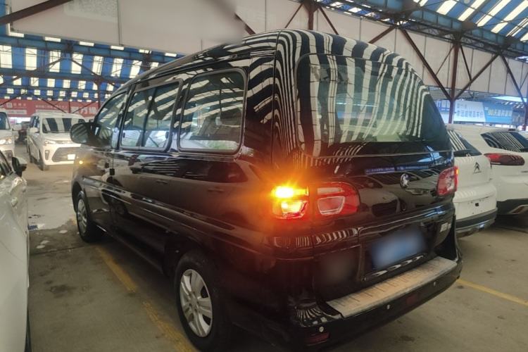 Used FORTHING Lingzhi 2022 M5 1.6L Practical Model 5 Seats Rear Left 45 Deg