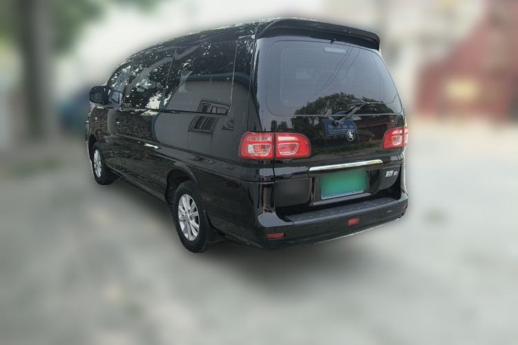 Used FORTHING Lingzhi 2022 Striving Version M5L 1.6L Luxury 7-Seater Rear Left 45 Deg