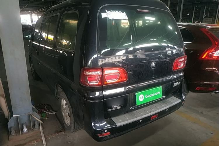 Used FORTHING Lingzhi 2022 M5 1.6L Practical Model 5 Seats Rear Left 45 Deg