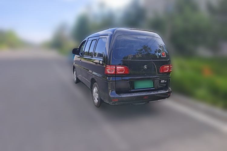Used FORTHING Lingzhi 2022 M5 1.6L Practical Model 5 Seats Rear Left 45 Deg