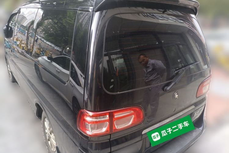 Used FORTHING Lingzhi 2022 Striving Version M5L 2.0L Luxury 7-Seater Rear Left 45 Deg