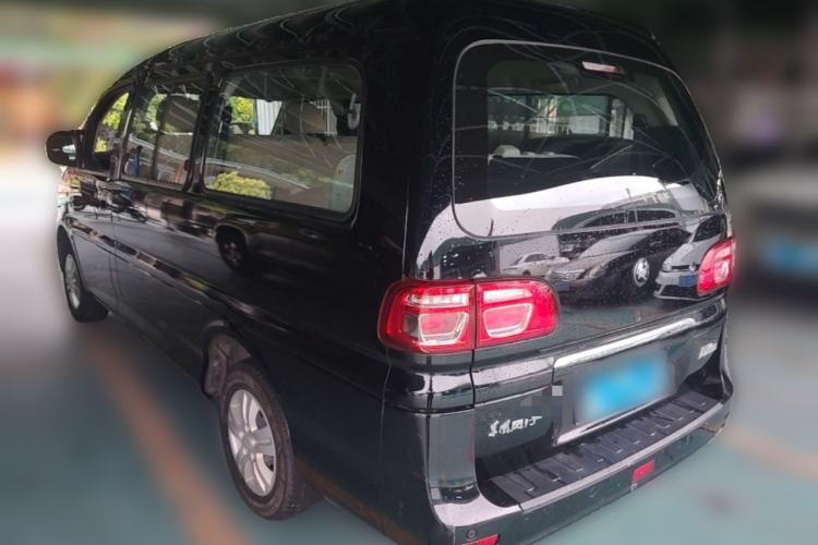 Used FORTHING Lingzhi 2022 Striving Version M5L 1.6L Base Model 7 Seats Rear Left 45 Deg