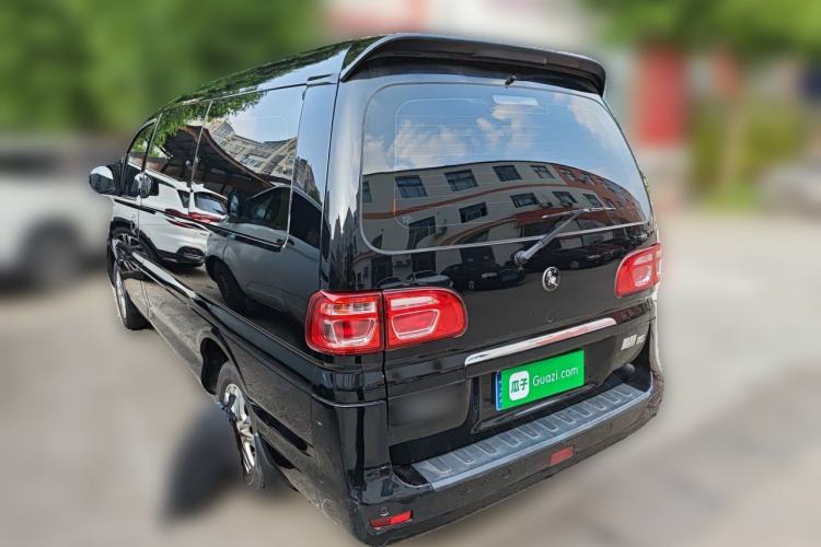 Used FORTHING Lingzhi 2022 Striving Version M5L 1.6L Luxury 7-Seater Rear Left 45 Deg