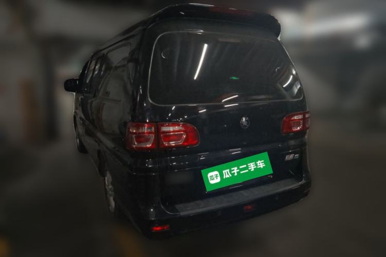Used FORTHING Lingzhi 2022 M5L 1.6L Utility Model 7 Seats Rear Left 45 Deg