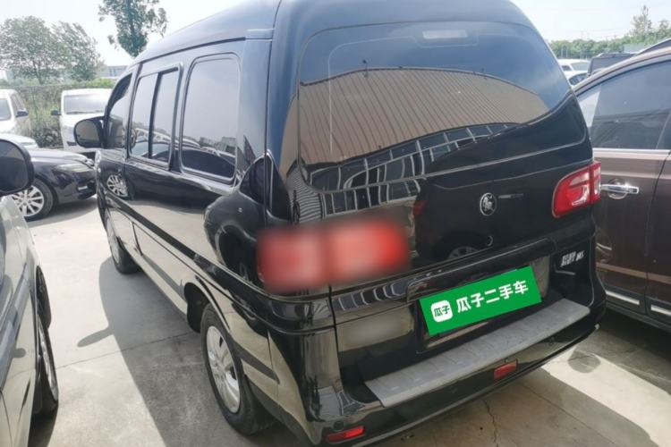 Used FORTHING Lingzhi 2022 M5 1.6L Practical Model 5 Seats Rear Left 45 Deg