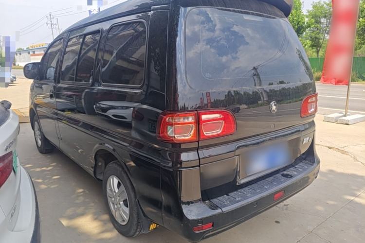 Used FORTHING Lingzhi 2022 M5 1.6L Practical Model 5 Seats Rear Left 45 Deg