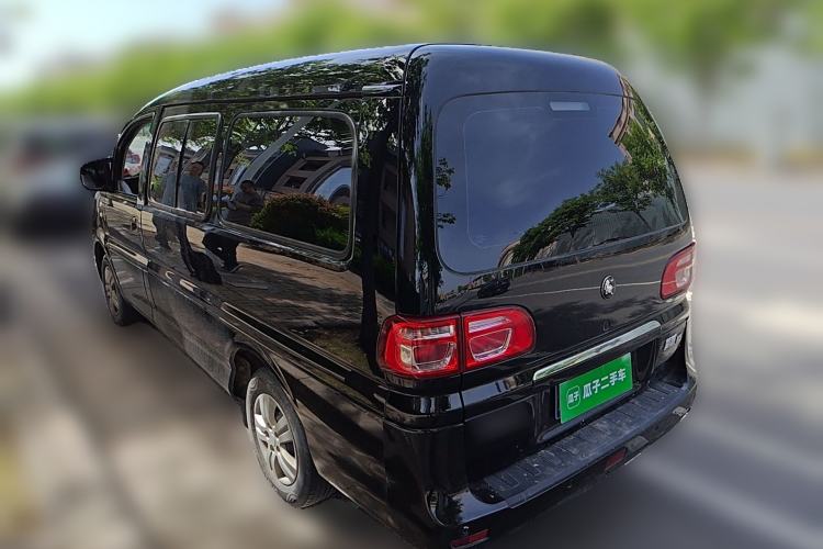 Used FORTHING Lingzhi 2022 Entry-Level M5L 1.6L Comfort Version 7 Seats Rear Left 45 Deg