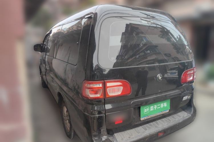 Used FORTHING Lingzhi 2022 M5L 1.6L Utility Model 7 Seats Rear Left 45 Deg
