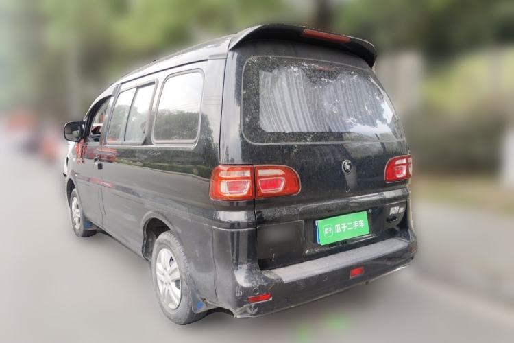 Used FORTHING Lingzhi 2022 M5 1.6L Practical Model 5 Seats Rear Left 45 Deg