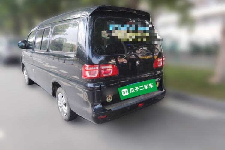 Used FORTHING Lingzhi 2022 M5L 1.6L Utility Model 7 Seats Rear Left 45 Deg