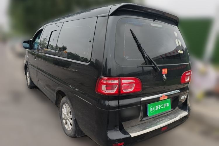Used FORTHING Lingzhi 2022 Striving Version M5L 1.6L Luxury 7-Seater Rear Left 45 Deg