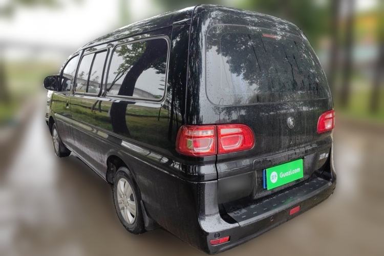 Used FORTHING Lingzhi 2022 Striving Version M5L 1.6L Base Model 9-Seater Rear Left 45 Deg