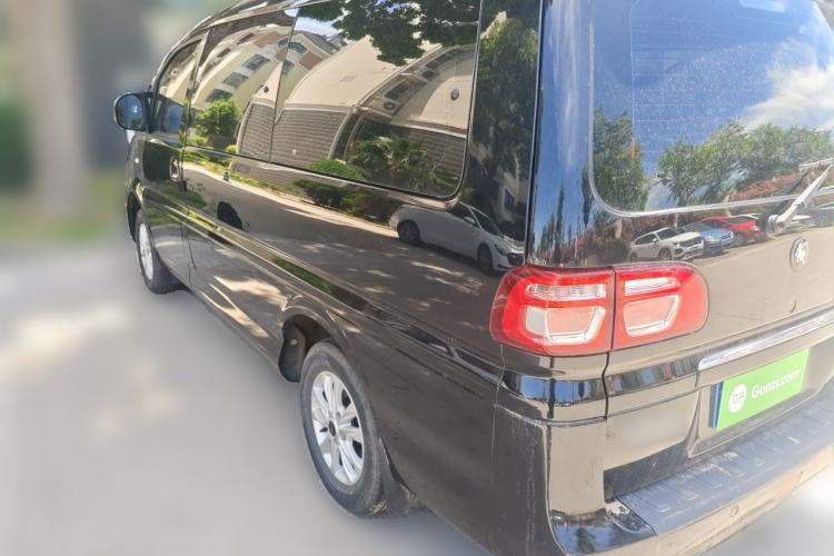 Used FORTHING Lingzhi 2022 Entry-Level M5L 1.6L Comfort Version 7 Seats Rear Left 45 Deg