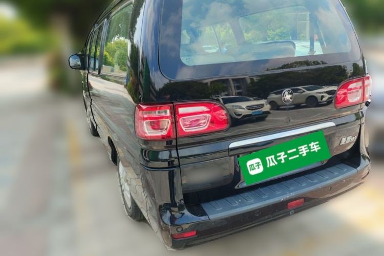 Used FORTHING Lingzhi 2022 Striving Version M5L 1.6L Base Model 7 Seats Rear Left 45 Deg