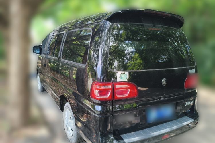 Used FORTHING Lingzhi 2022 M5 1.6L Practical 7-Seater Rear Left 45 Deg