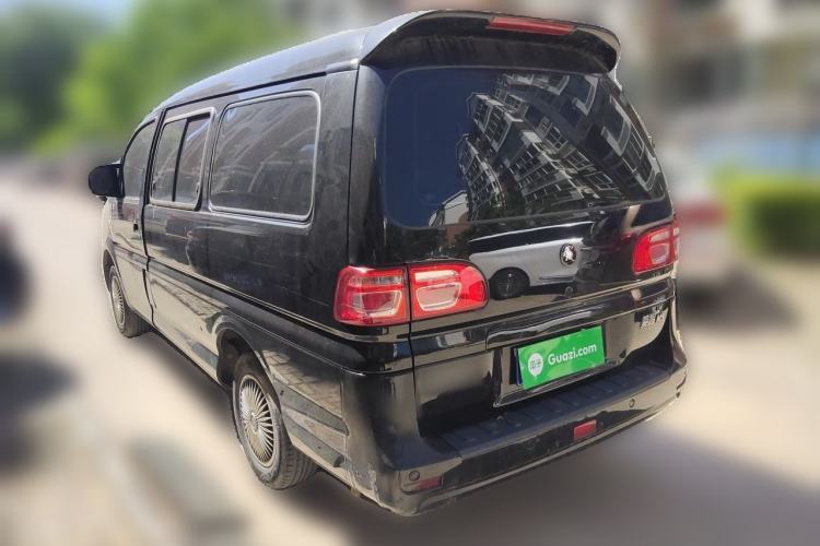 Used FORTHING Lingzhi 2022 M5L 1.6L Utility Model 7 Seats Rear Left 45 Deg