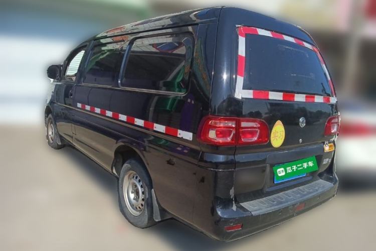 Used FORTHING Lingzhi 2022 V3 1.6L Base Model 2 Seats Rear Left 45 Deg