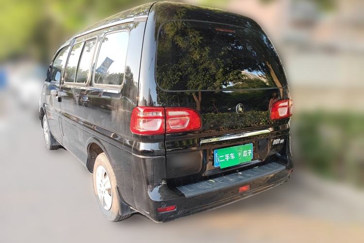 Used FORTHING Lingzhi 2022 M5 1.6L Practical 7-Seater Rear Left 45 Deg